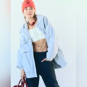 $248 Free People Movement Billie Boxy Lightweight Insulated Jacket Oversize XL